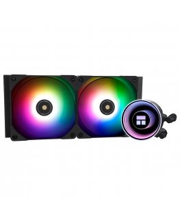 Thermalright Frozen Notte 240 BLACK ARGB Procesors Šķidruma dzesēšanas komplekts 12 cm Melns 1 pcs