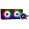 Thermalright Frozen Notte 240 BLACK ARGB Processor Liquid cooling kit 12 cm 1 pc(s) Thermalright Frozen Notte 240 BLACK ARGB Processor Liquid cooling kit 12 cm 1 pc(s)