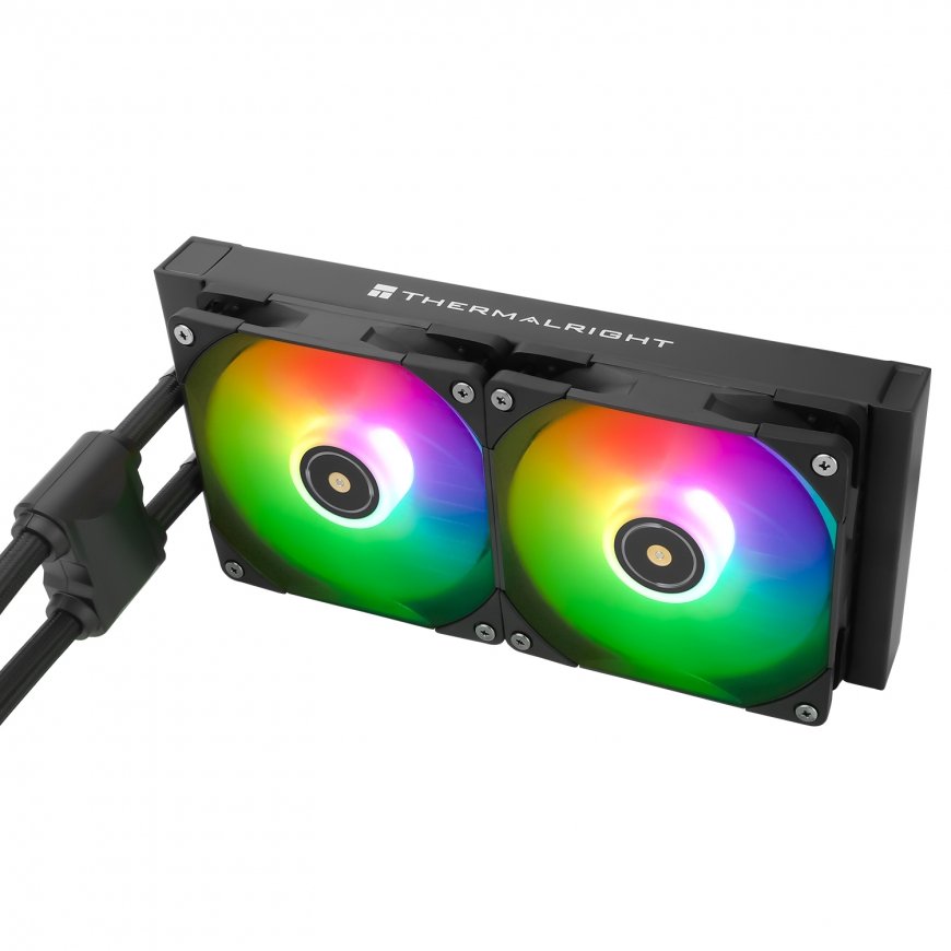 Thermalright Frozen Notte 240 BLACK ARGB Процессор Liquid cooling kit 12 cm Черный 1 шт – 4