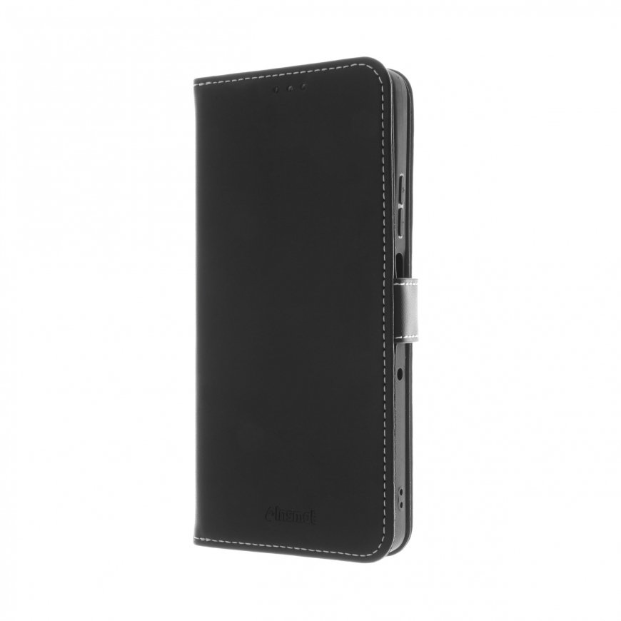 Insmat 650-3308 mobiiltelefoni ümbris 17,2 cm (6.78") Klapiga kaas Must