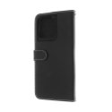 Insmat 650-3308 mobiiltelefoni ümbris 17,2 cm (6.78") Klapiga kaas Must