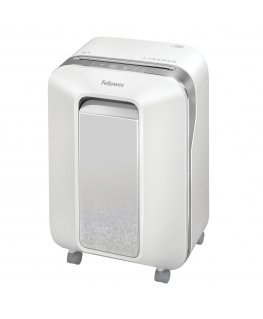 Fellowes Powershred LX201 Micro-Cut Shredder white