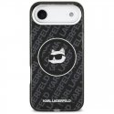 Karl Lagerfeld IML Choupette Head Logo MagSafe -kuori iPhone Airille musta Karl Lagerfeld IML Choupette Head Logo MagSafe -kuori iPhone Airille musta