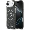 Dėklas Karl Lagerfeld IML Choupette Head Logo MagSafe do iPhone Air juodas Dėklas Karl Lagerfeld IML Choupette Head Logo MagSafe do iPhone Air juodas