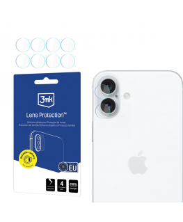 3mk Lens Protection Camera Lens Glass for Apple iPhone 17