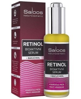 Saloos Retinol bioaktīvā seruma 50 ml