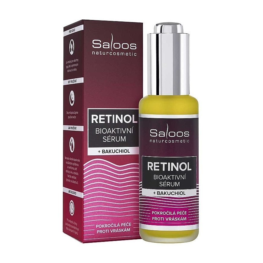 Saloos Retinol bioaktiivinen seerumi 50 ml