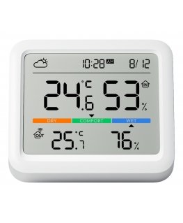 SwitchBot Meter Pro Белый ЖК Аккумулятор