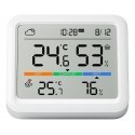 SwitchBot Meter Pro Белый ЖК Аккумулятор SwitchBot Meter Pro Белый ЖК Аккумулятор