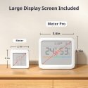 SwitchBot Meter Pro Белый ЖК Аккумулятор SwitchBot Meter Pro Белый ЖК Аккумулятор