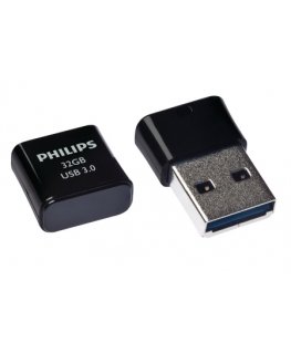 Philips FM32FD90B USB-muisti 32 GB USB A-tyyppi 3.2 Gen 1 (3.1 Gen 1) musta