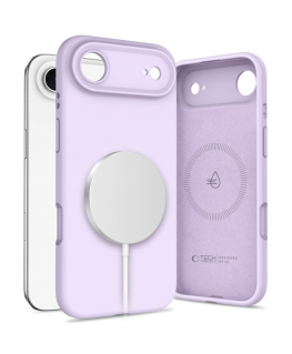 TECH-PROTECT SILICONE MAGSAFE IPHONE 17 AIR MAUVE