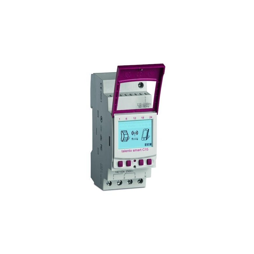 GRASSLIN Talento Smart C15 wireless astronomical 1-channel timer – 2