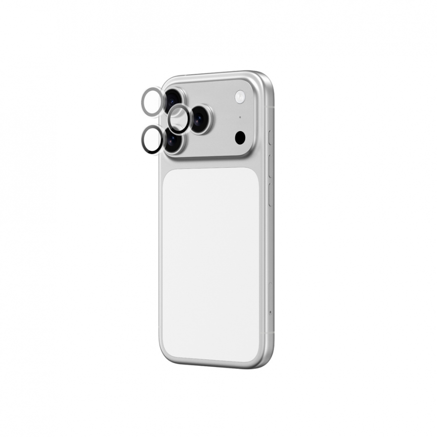 AmazingThing Lens Glass for iPhone 17 Pro | Pro Max with Black A – 3