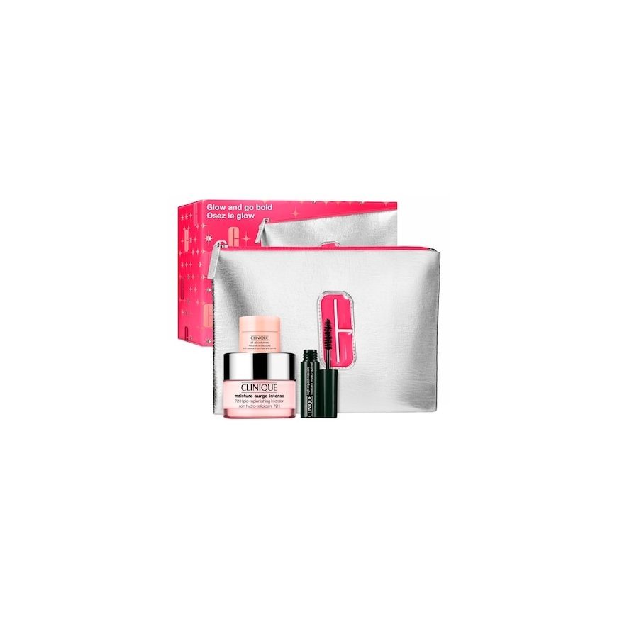 Clinique MOISTURE SURGE INTENSE GEL KREMAS RINKINYS 4 vnt. – 2