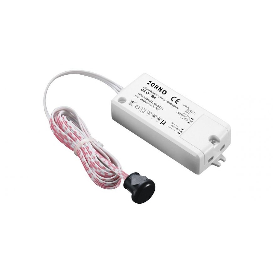 Orno Vienpolis, бесконтактный выключатель, IP20, 250W