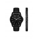 Armani Watch Gift Set Leren + Bracelet AX7147SET Armani Watch Gift Set Leren + Bracelet AX7147SET
