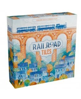 Asmodee Railroad Tiles Galda spēle