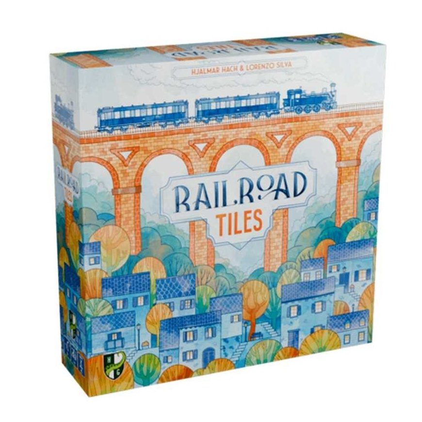 Asmodee Railroad Tiles Lautapeli