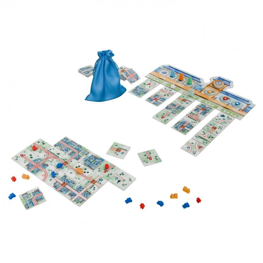 Asmodee Railroad Tiles Lautapeli – 3