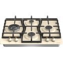 Gorenje GW6D42CLI hob Beige Built-in 60 cm Gas 4 zone(s) Gorenje GW6D42CLI hob Beige Built-in 60 cm Gas 4 zone(s)