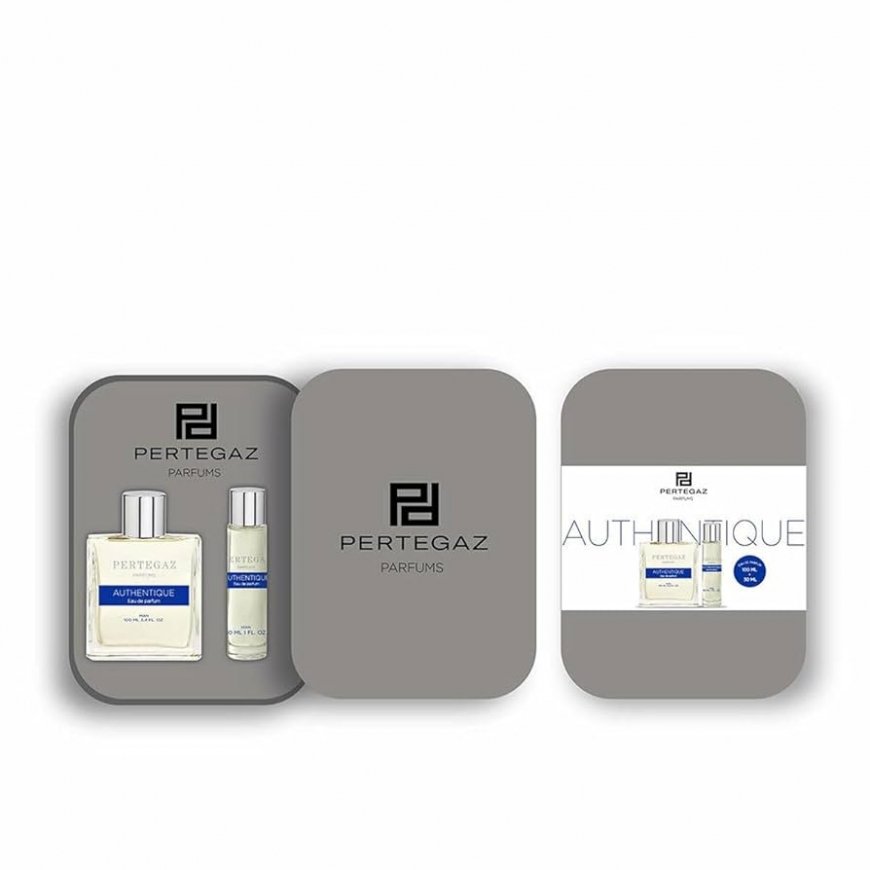 PERTEGAZ AUTHENTIQUE 100 EDT + 30 METAI