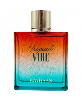 Rayhaan Tropical Vibe Fruity Floral Fresh Woody Eau De Parfum - Suihke