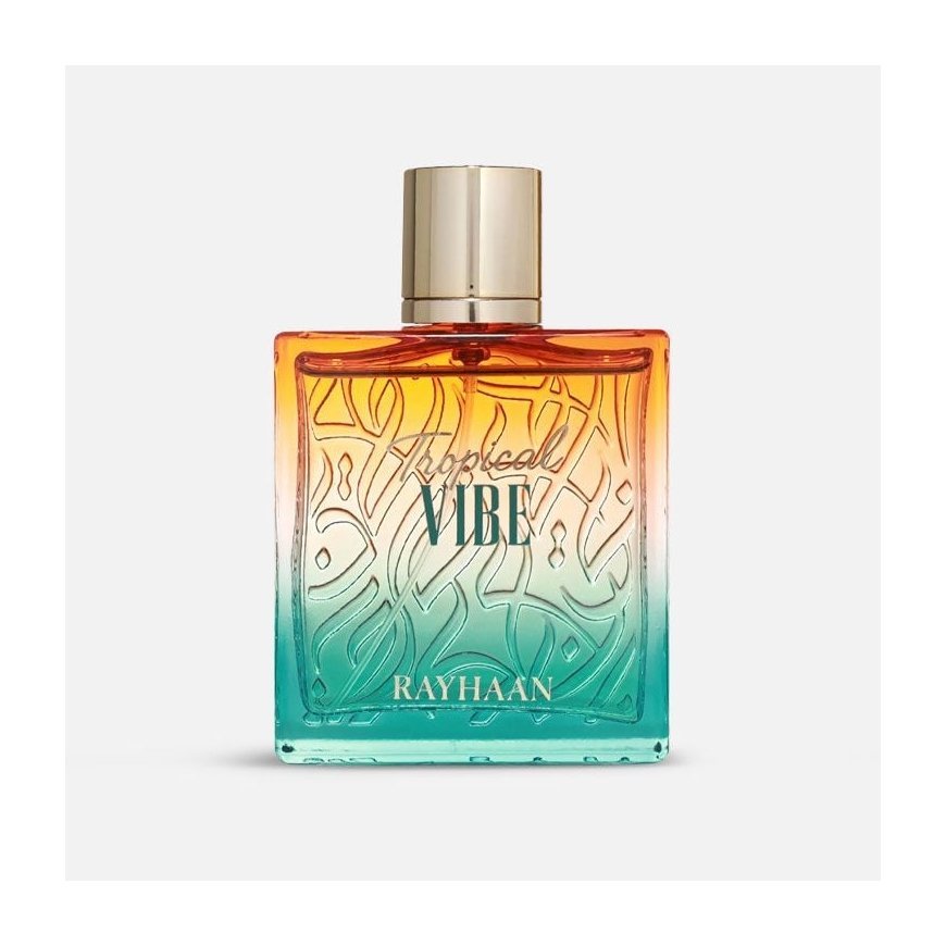 Rayhaan Tropical Vibe Fruity Floral Fresh Woody Eau De Parfum Purškiklis – 2