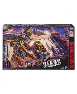 Hasbro Transformers War for Cybertron Trilogy Omega Supreme figure
