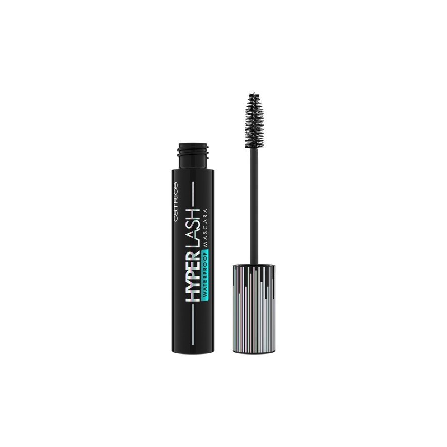 CATRICE Hyper Lash Waterproof Mascara eyelash mascara 010 010 Electric Black – 3