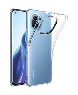 Fusion Ultra Back Case 1 mm silikona aizsargapvalks Xiaomi 11T 5