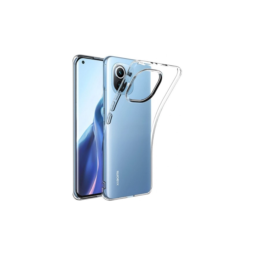 Fusion Ultra Back Case 1 mm silikona aizsargapvalks Xiaomi 11T 5