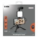 SBS TESTREAMKIT trikojis Mobilusis telefonas 3 kojos Juoda