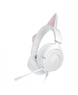 Razer Kraken Kitty V3 X austiņas, baltas | Razer