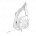 Razer Kraken Kitty V3 X Kuulokkeet, Valkoinen | Razer Razer Kraken Kitty V3 X Kuulokkeet, Valkoinen | Razer
