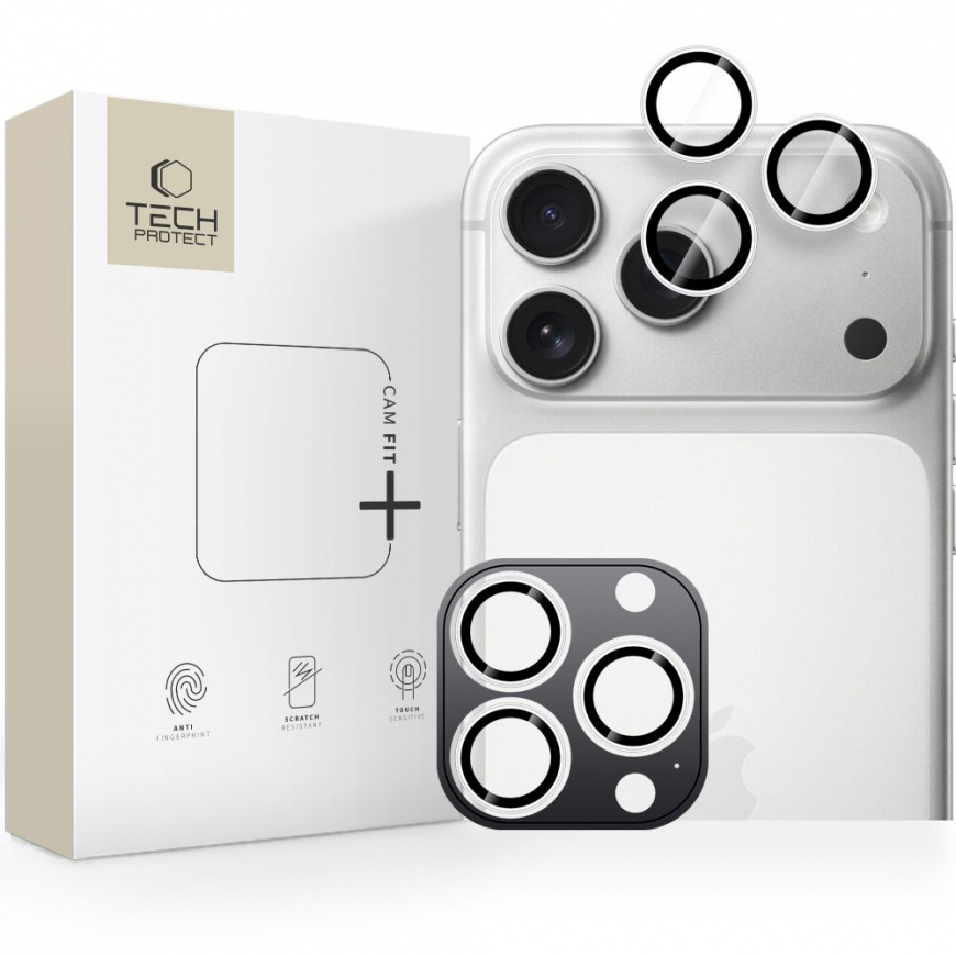 OSŁONA APARATU TECH-PROTECT CAMRING FIT+ IPHONE 14 PRO | MAX | 1