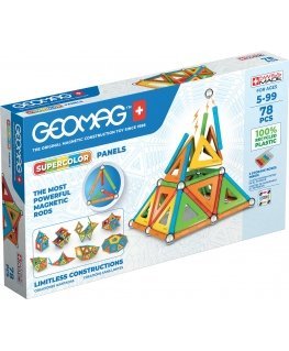 Geomag SuperColor Panels Recycled Žaislas su neodimio magnetais
