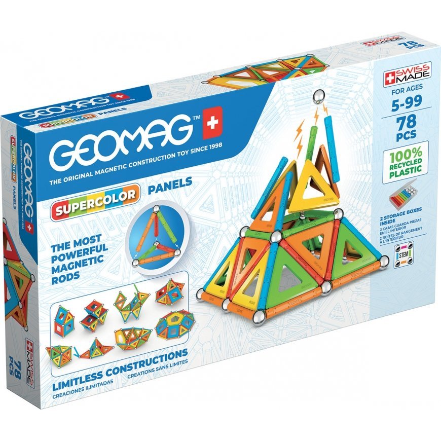 Geomag SuperColor Panels Recycled Neodīma magnēta