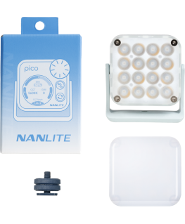 Nanlite Piko minttu sininen