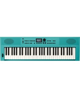 Roland GO:KEYS 3 клавиатура MIDI 61 клавиши USB/Bluetooth Бирюзовый