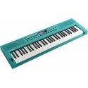 Roland GO:KEYS 3 клавиатура MIDI 61 клавиши USB/Bluetooth Бирюзовый Roland GO:KEYS 3 клавиатура MIDI 61 клавиши USB/Bluetooth Бирюзовый