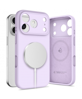 TECH-PROTECT SILICONE MAGSAFE IPHONE 17 PRO MAX MAUVE