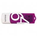 Philips FM64FD05B USB флеш накопитель 64 GB USB тип-A 2.0 Пурпурный, Белый Philips FM64FD05B USB флеш накопитель 64 GB USB тип-A 2.0 Пурпурный, Белый