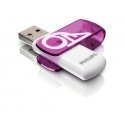 Philips FM64FD05B USB zibatmiņa 64 GB USB Type-A 2.0 Lillā, Balts Philips FM64FD05B USB zibatmiņa 64 GB USB Type-A 2.0 Lillā, Balts