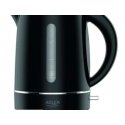Adler AD 1385 Black Electric Kettle 1.7L with Anti-Scale Filter and Automatic Shut-Off Adler AD 1385 Black Electric Kettle 1.7L with Anti-Scale Filter and Automatic Shut-Off