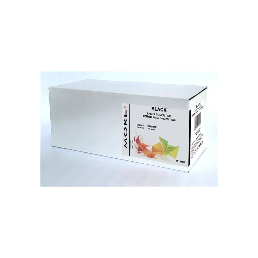 Armor MORE toner pro Xerox Phaser 3020 WC3025, 1.500 str., alternativní – 2