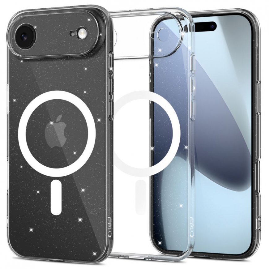 TECH-PROTECT FLEXAIR MAGSAFE IPHONE 17 AIR GLITTER