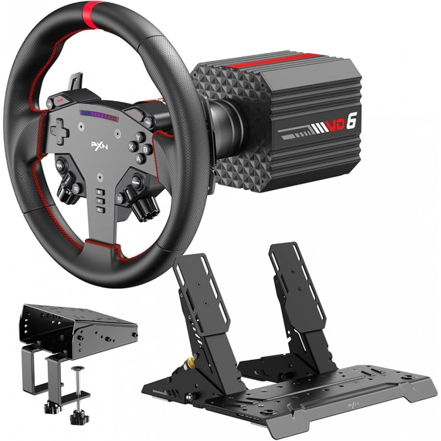 PXN VD6 stūres rata bāze (PC