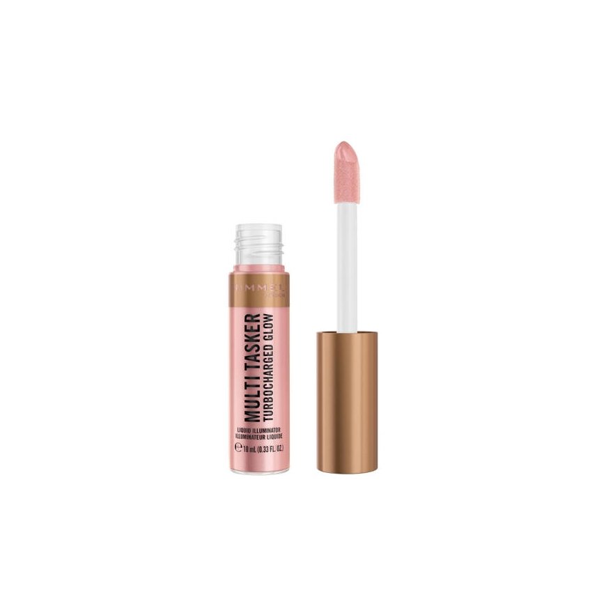 Rimmel MULTI TASKER nestemäinen korostus inside 005-Iconic As Usual 10 ml