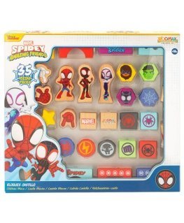 Spidey Woomax Marvel Pidey puuleikkisetti